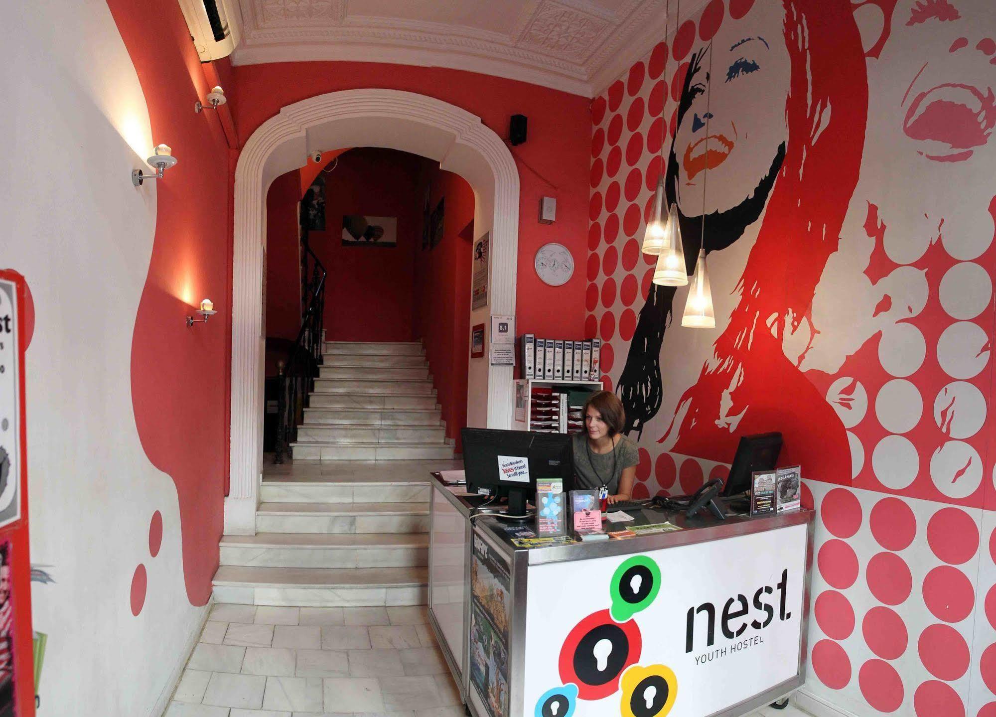 Auberge de jeunesse Red Nest *